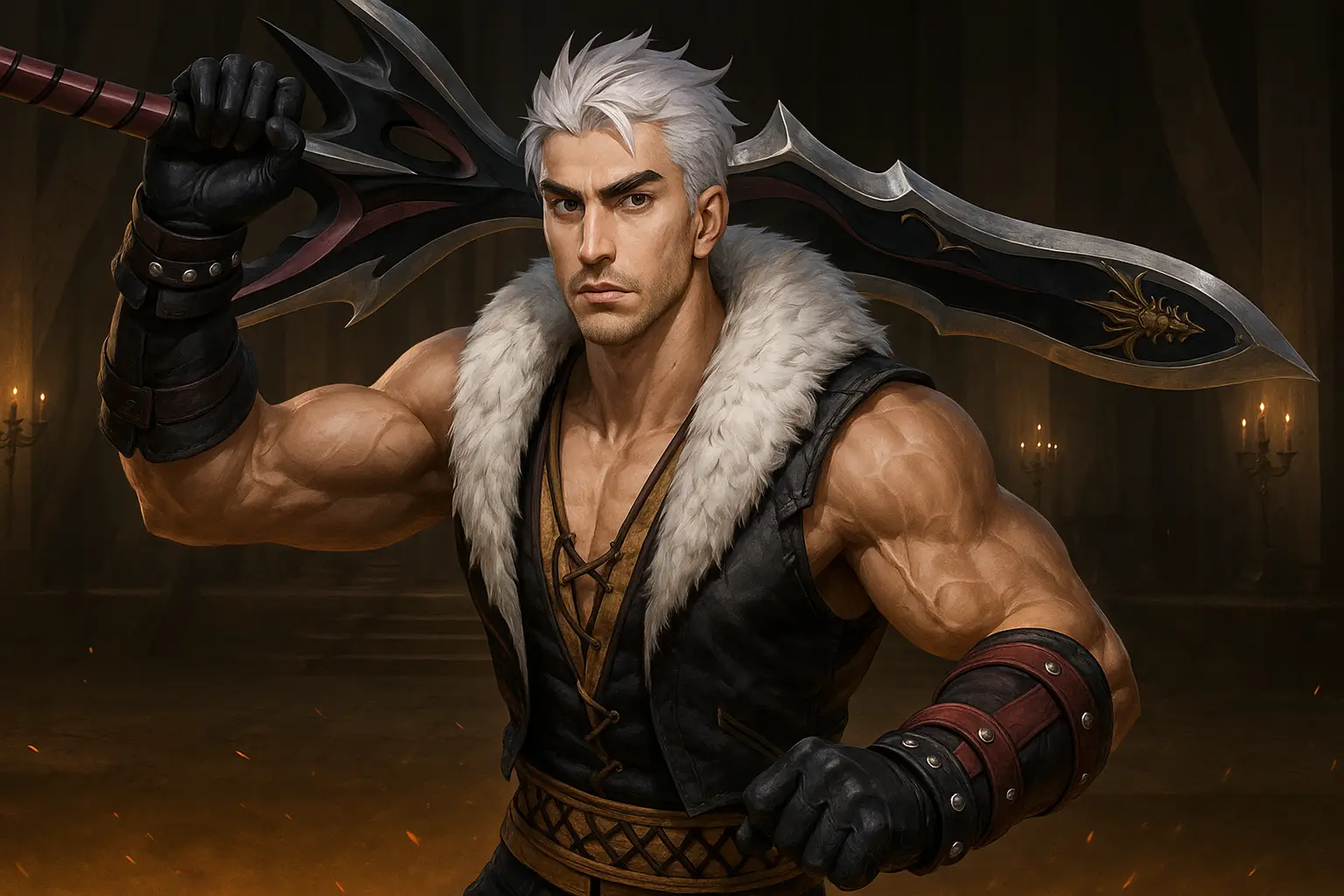 Swordman Class